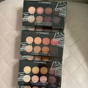 RELIST- MAC Travel Exclusive Eyeshadow Palette